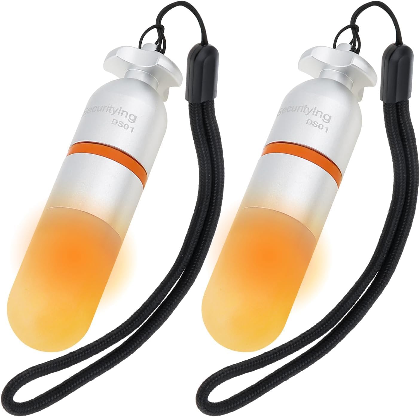 

SecurityIng SD01 Dive Beacon Diving Signal Light Diving Signal Light 5 Colors Mode 150M Underwater Underwater Light AAA Batteries Included Scuba помаранчевий
