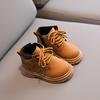 Children Boots New Girls' Martin Boot Anti Slip Girl Short Boot Fashion Boy Boots Comfort Girl Shoe Versatile Girl Single Boots