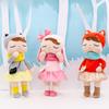 Metoo Mitu Angela Plush Doll - Cartoon Stuffed Toy for Children