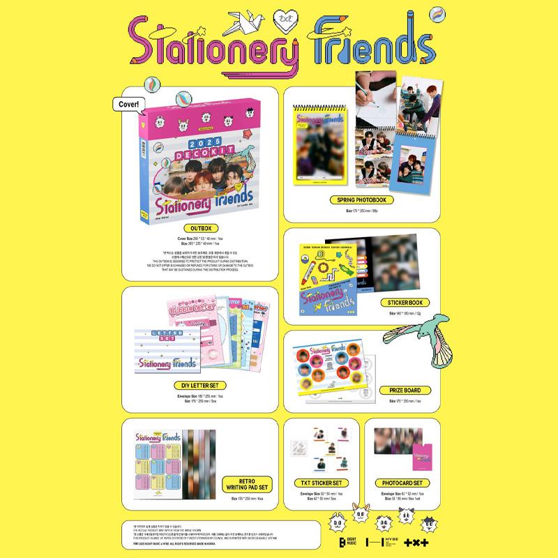 Tomorrow X Together 2025 DECO KIT