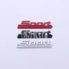 Car Styling Universal 3D Car Trunk Metal Adhesive Badge Emblem Sport Line Rear Body Tailgate Fender Styling Badge for BMW