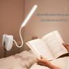 Rechargeable Clip-on LED Desk Lamp for Study and Bedside
