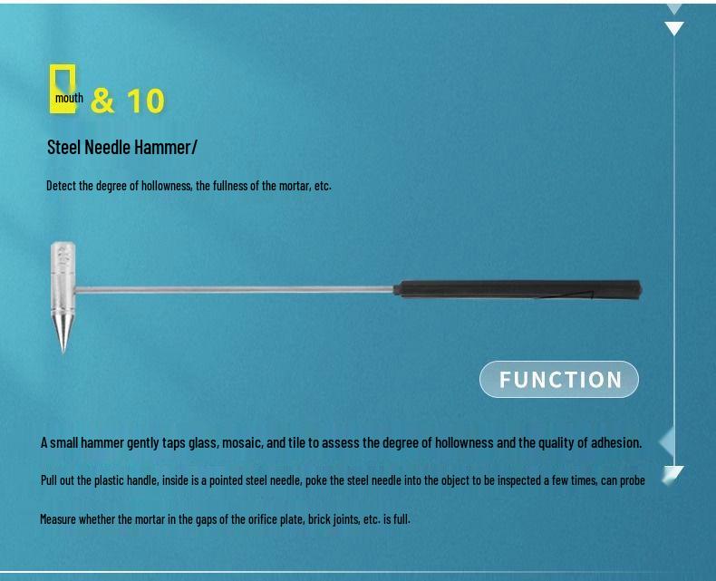 Thickened Aluminum Digital Spirit Level for Home Inspection and Construction