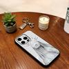 Dark Gothic Saintess  Phone Case For iPhone 17, 16,15,14,13,12,11 Plus,Pro Max, Others Soft Black Cover