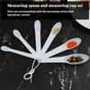 11X Measuring Cups Spoons Set Kitchen Plastic with Scale for Baking Cooking