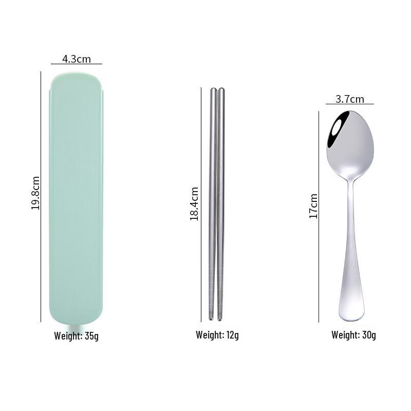 Portable Stainless Steel Outdoor Cutlery Set