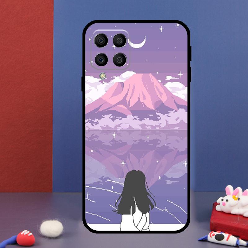 

Art Pixel Aesthetic For Samsung Galaxy M33 M13 M23 M53 M15 M55 M31 M51 M14 M34 M54 M20 M30s M32 M52 Phone Case Samsung M13 4G
