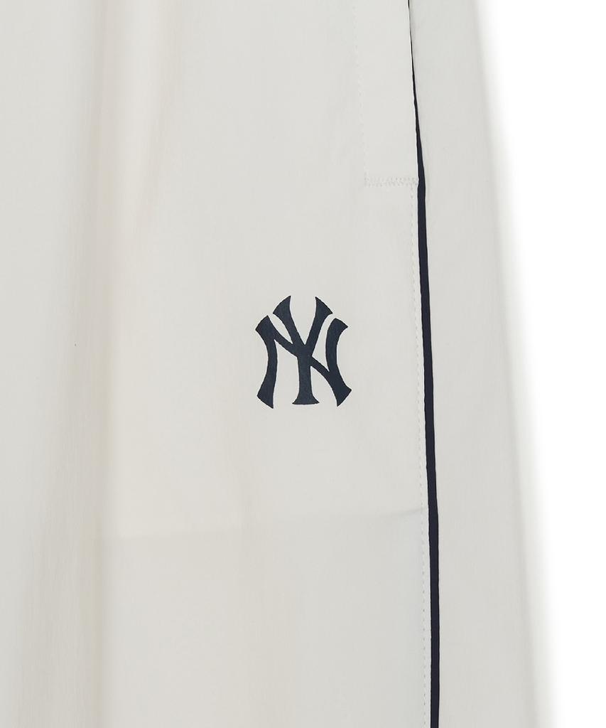 Emelbi Varsity Sportive Air Track Wide Pants Ny (Ivory)