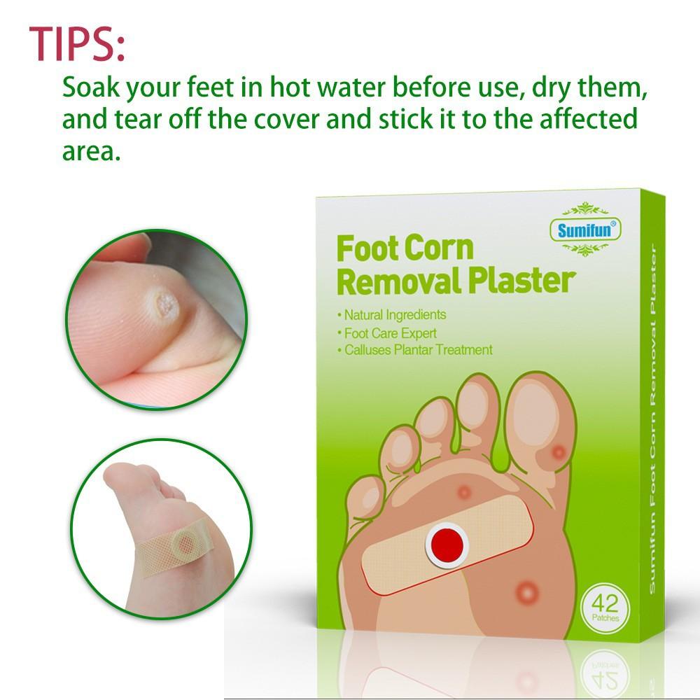 Foot Corn Removal Killer Foot Protection Pain Relief Curative Plaster Medical Sticker Corns Plaster