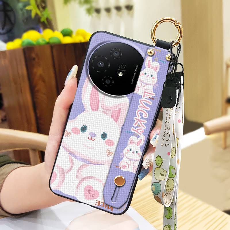 Silicone Fashion Design Phone Case For TCL 50 Nxtpaper 5G/50Pro Nxtpaper 5G Anti-knock Lanyard Protective Dirt-resistant