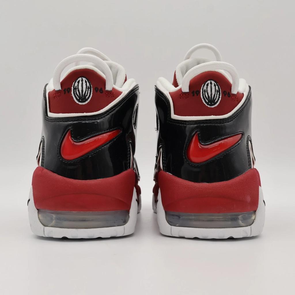 921948-600 Nike Air More Uptempo 96 Bulls Hoops Pack Varsity Red White (Men's)