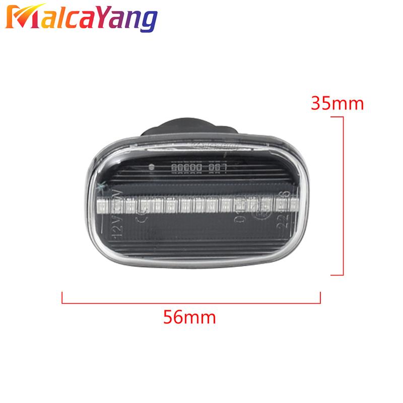 LED Dynamische Seitenmarkierungs-Blinkerleuchten für Lexus RX 300/330/350/400h MCU3/GSU3/MHU3 2003-2009
