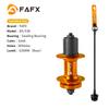 FAFX MTB Bike 32/36 Holes Sealing Bearing Hubs Compatible 7/8/9/10/11 Speed Cassette Cogs Disc Brake Alloy Hub Bicycle Parts