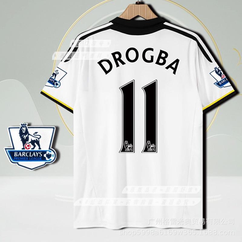 Retro Jersey Chelsea Series Jersey Long Short Sleeve Explosive Star Collection 8 Lampard 9 Torres Football Jersey