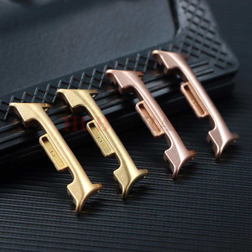 Watch Adapterfor Galaxy Watch8 for Samsung Galaxy Watch 8 Classic Watchband Stainless Steel Connector 20mm 22mm Accessory 1pair