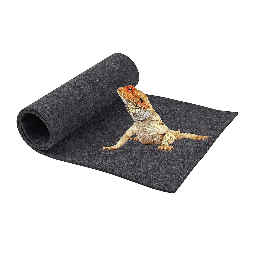 Reptilien Teppich Reptilien Terrarium Zubehör Lebensraum Weiche Aquascape Matte Reptilien Matte für Schlange Schildkröte Chamäleon Bartagame