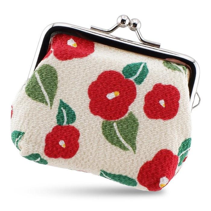 Morikuru Coin Purse Small 8.5x8cm Beige KT10-07