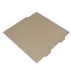 PEI Spring Steel Plate 184x197mm Double Sided Flexible PEI Gold Powder Steel Plate for Bamboo 3D Printer Accessories