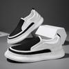 Spring and Autumn Men's Shoes Casual Soft Bottom Sports One Step Breathable Work Sports Lazy Shoes