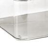 Desk Storage Box Plastic Large Capacity Dustproof Multi Functional Phone Case Storage Holder with