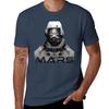 Mars Astronaut Tshirt Outdoor Sports Short Sleeve Top Tshirt