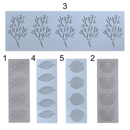 Fără miros, flexibilă, rezistentă la uzură, matriță decorativă pentru ciocolată