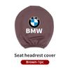 BAGG9 Car Sticker Car Seat Headrest Protective Cover Anti-Dirty Pillow Protector  For BMW X3 X5 M5 M3 E46 E90 E60 F10 E39 F30 E36 G30