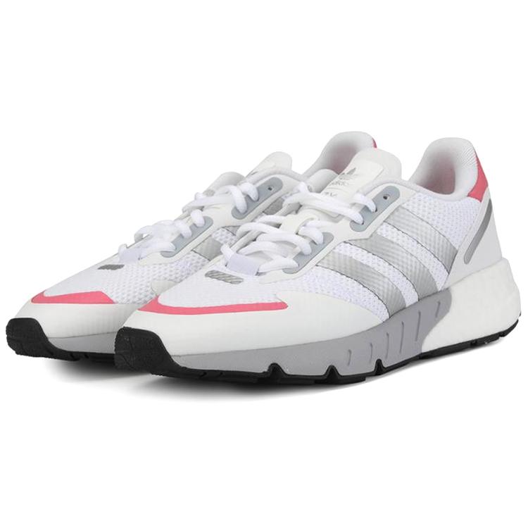 adidas Damskie Zx 1K Boost 'White Silver Metallic' Damskie FY5654