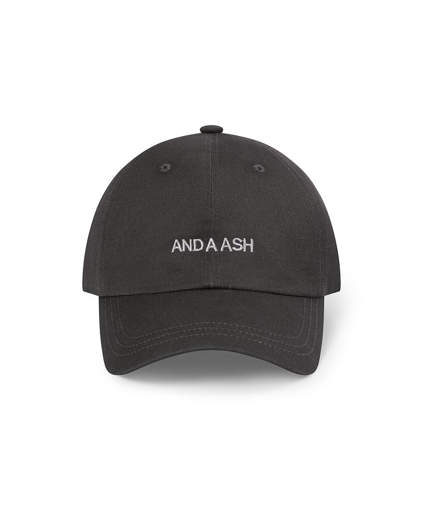 Aeneoaeswi Andaash Logo Ball Cap Charcoal