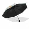 1pc Cinnamoroll Festival Umbrella - Automatic Opening/Closing, Portable 3-Fold Design, 8-Bone Iron Frame, Outdoor Umbrella, Perfect Gift for Fans, Tra