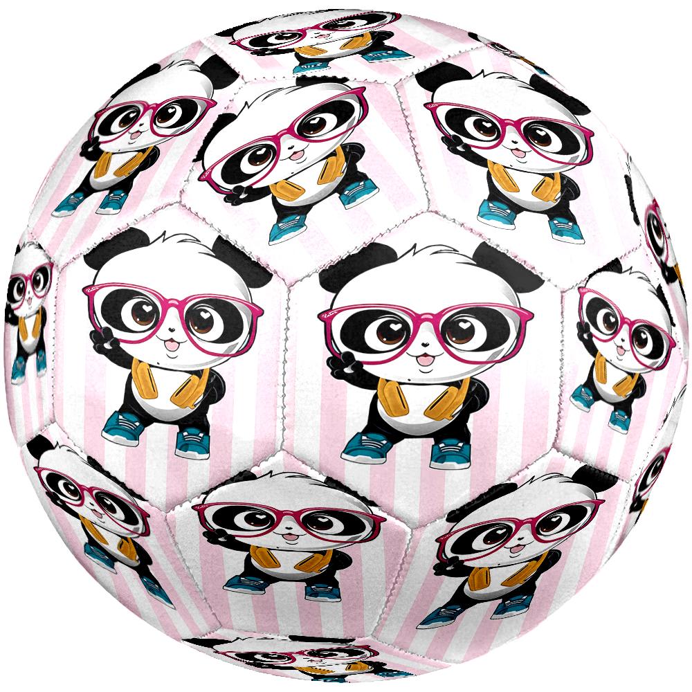 Luluca Panda Theme Size 5 Soccer Ball, Suitable for Both Indoor and Outdoor Matches, a Gift Suitable for Everyone.