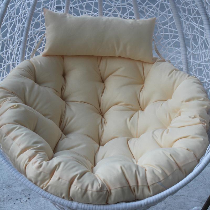 

Качели Подвесной Корзина Кресло Подушка Яйцо Кресло Качели Гамак Подушка Балкон Офис Сад Кресло-качалка Кресла из ротанга Подушки No Swing Chair