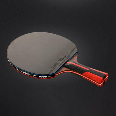 Racchetta da ping pong da 1 pz. 200 g. Manico lungo antiscivolo con controllo dello spin a 6 stelle