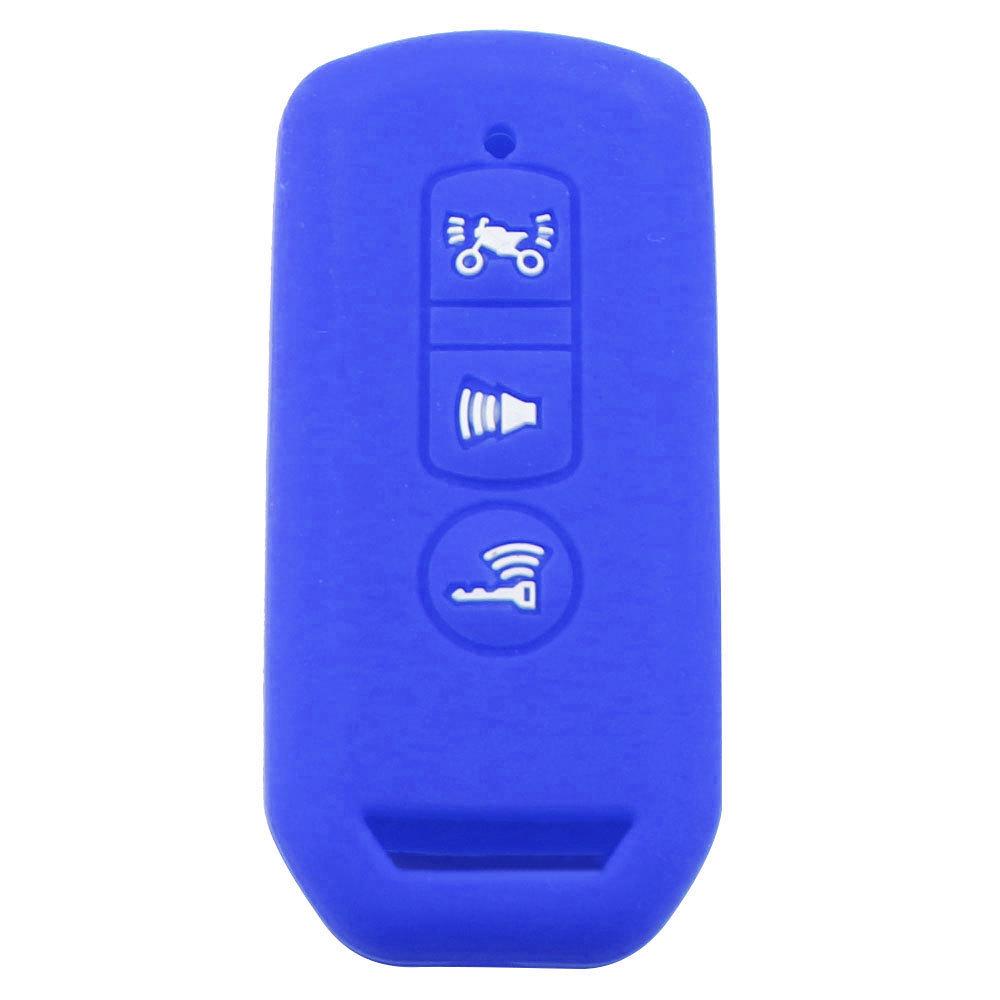 Silicone Smart Key Case for Honda Motorcycles (PCX, SH 125/150, SuperCub 125)