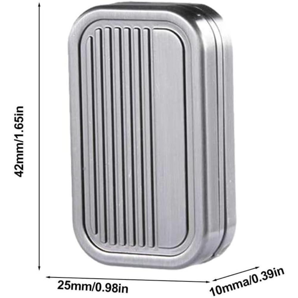 Fidget Slider Toys, Metal Sensory Toys for Stress Relief, EDC Anxiety Reduction Toys, Office Toys