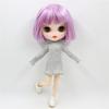 DBS Blyth Doll Icy Joint Body Colorful Outfit Winter Dress Toy, Only Dress No Doll