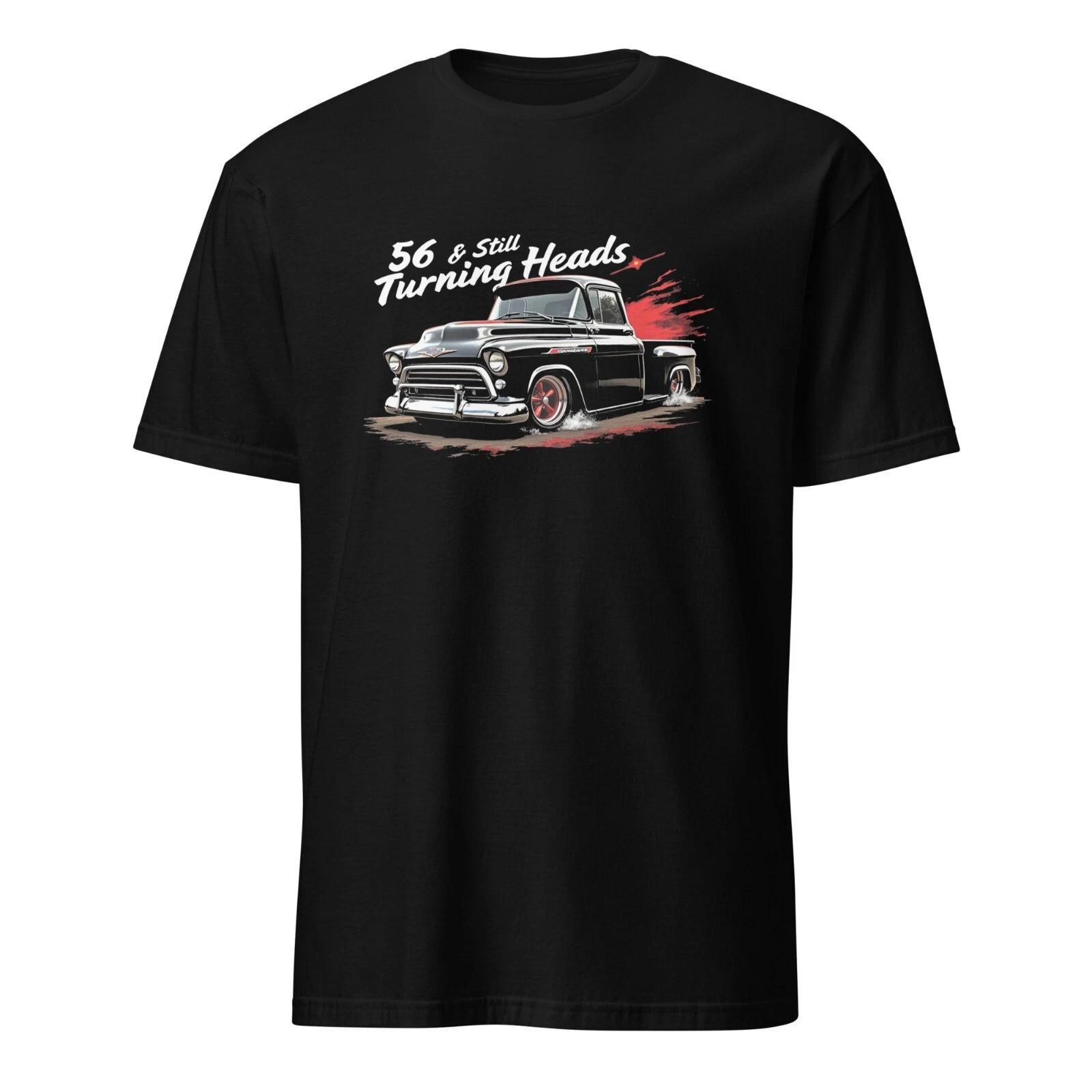 1956 Chevy Truck Graphic T-Shirt Vintage Automotive Apparel XL
