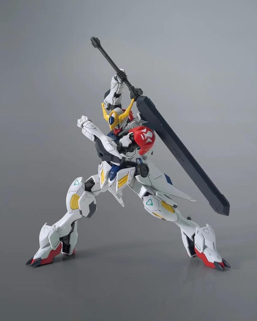 Gundam Barbatos Lupus Mobile Suit Orphans Scale Plastic Model Kit [HG] Gundam Iron-Blooded 1/144 Pre-Colored