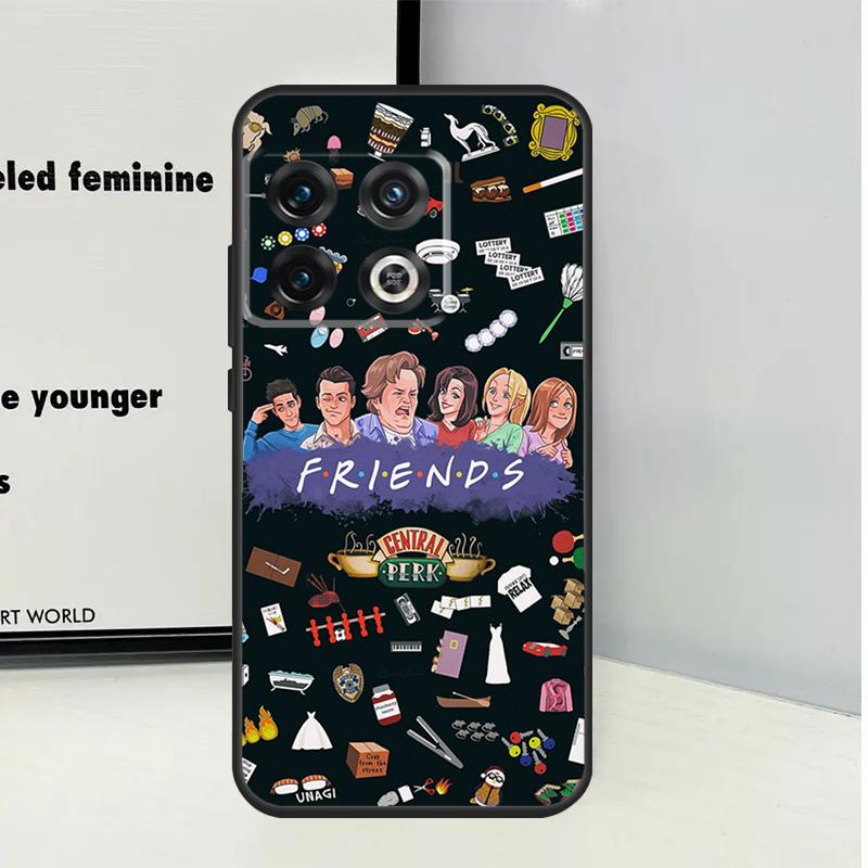 

Friends TV Show Case For OnePlus Nord N10 N20 2T CE 2 3 Lite OnePlus 12 11 9 10 Pro 9RT 10R 10T 12R Cover OnePlus 12