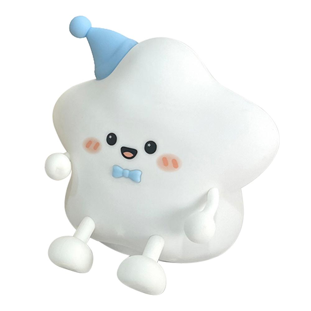 

211 Cute Star Night Light Tap Control Bedside Decor Lamp Girlfriend Children Gift A