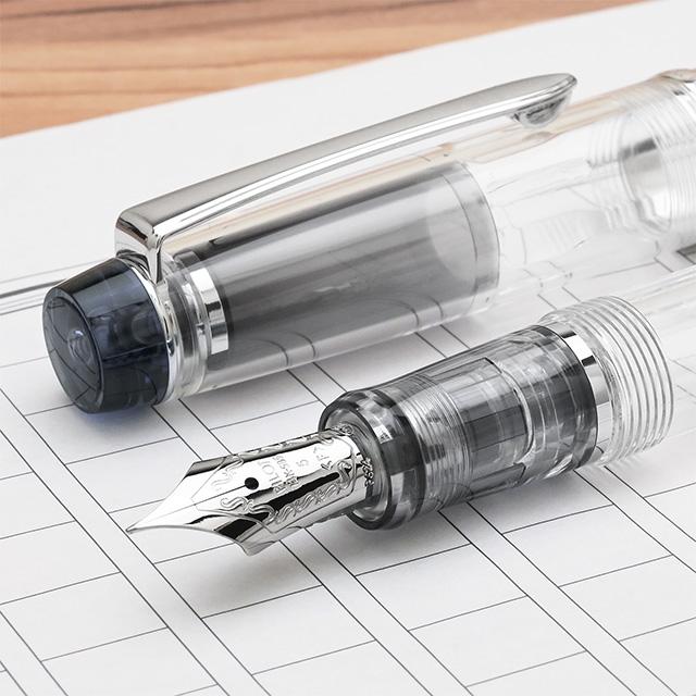 Pilot Custom HERITAGE 92 Fountain Pen Clear Broad Nib FKVH-15SRS-NC-B