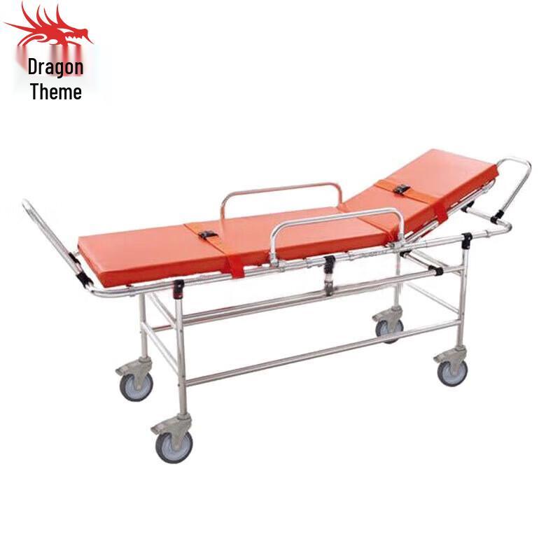 Non-Magnetic Aluminum Alloy Ambulance Transfer Stretcher
