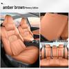Toyota Avalon Car Seat Cushion - All-Season, Full Coverage, Breathable Leather, Hybrid Compatible