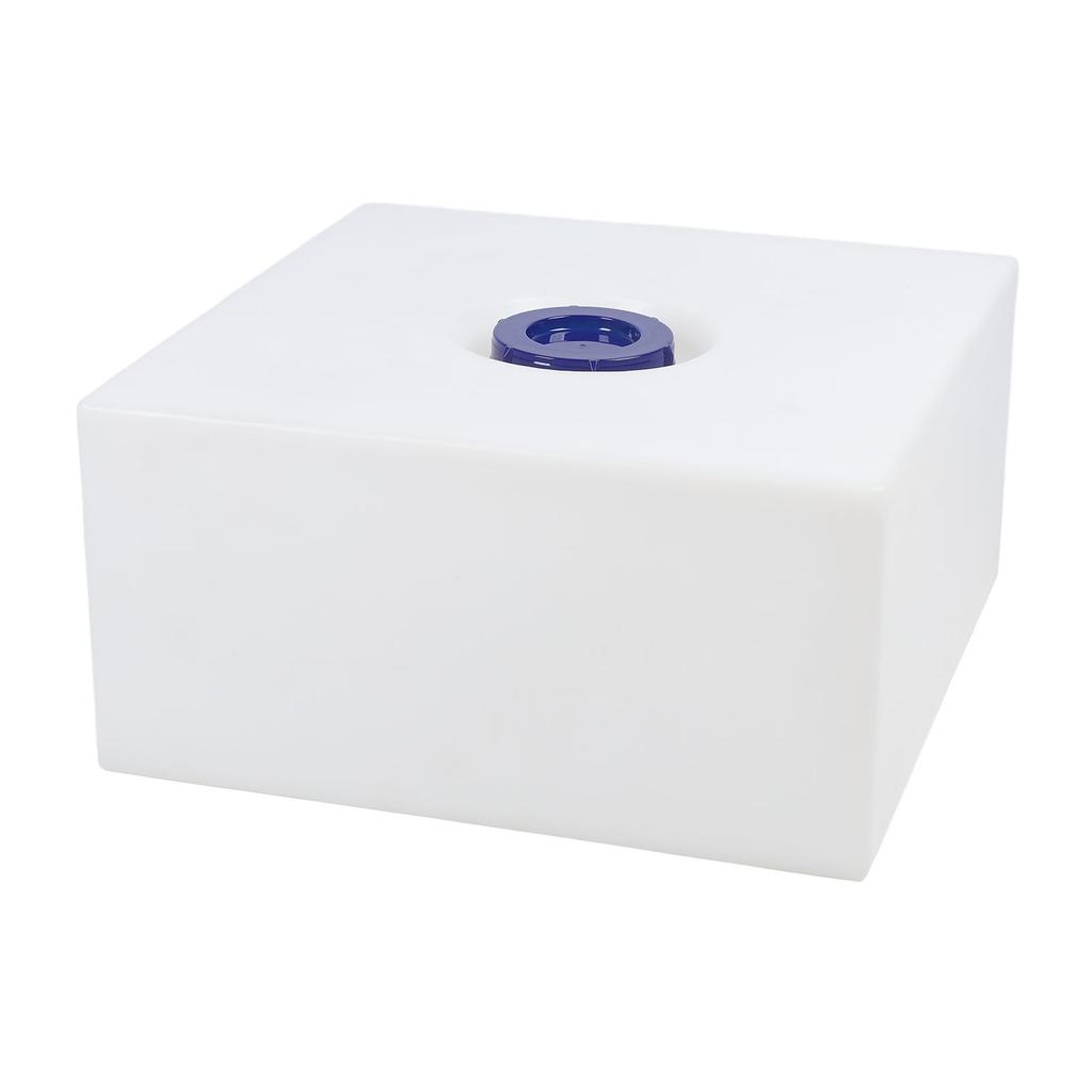 18.5 Gallon RV Water Storage Tank 20.28x20.28x10.24in Portable LLDPE Water Holding Tank for Trailer Camping Vehicles