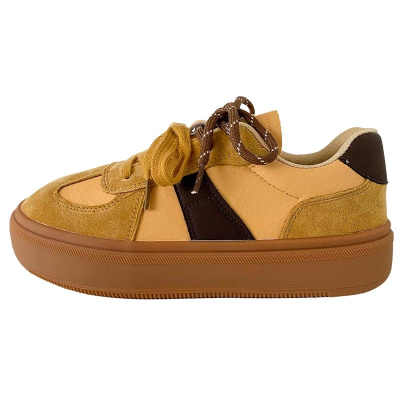 XY-A500 lightweight niche moral training big head shoes women's shoes 2025 new popular board shoes white shoes casual ugly cute