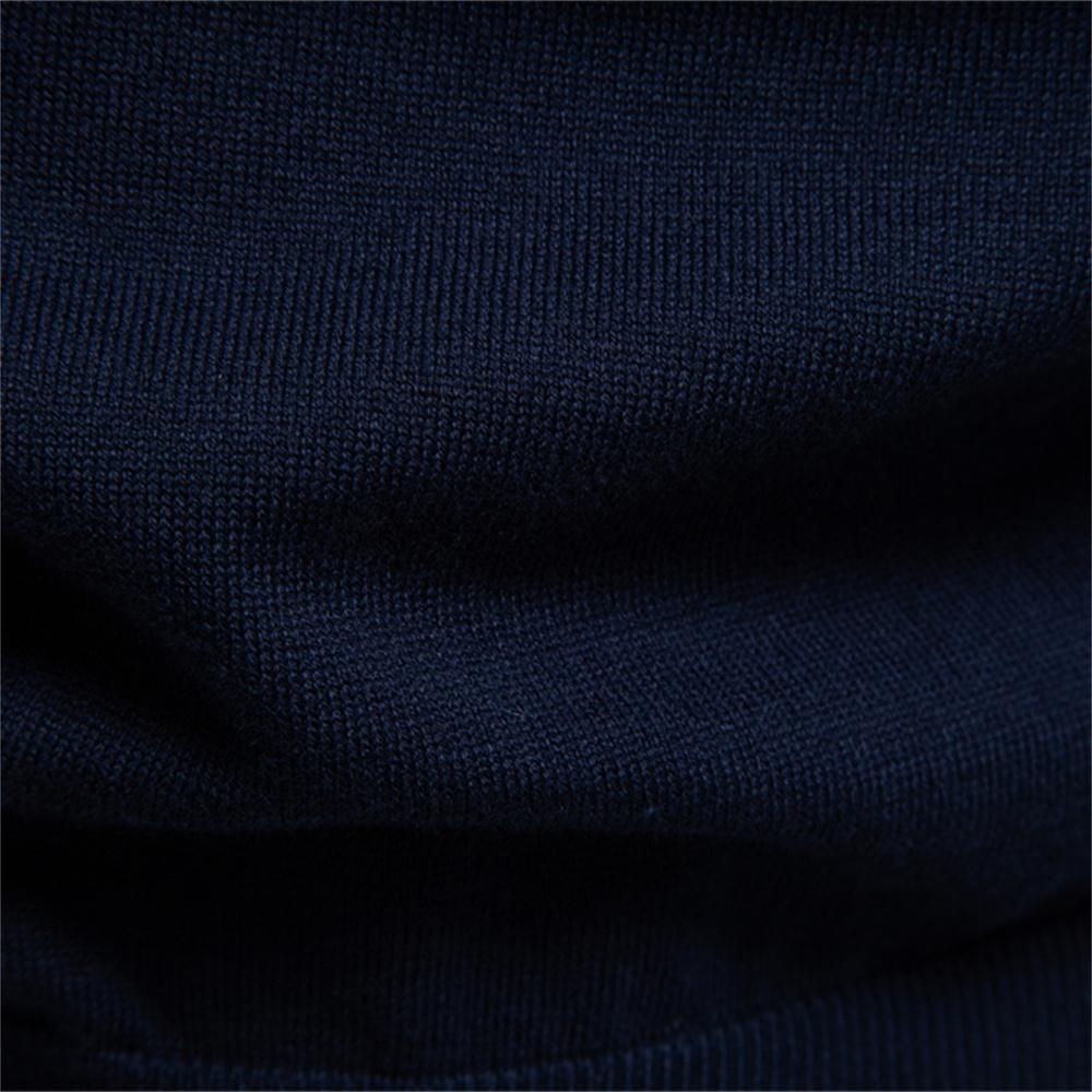 AIOPESON Herren T-Shirt 100% Baumwolle Gestreifte Ärmel Rundhals Smart Casual Old Money Basic T-Shirt Atmungsaktives Sommer Strickoberteil