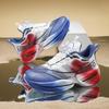 Boys Running Shoes Kids Teens Lightweight Breathable Mesh Sneakers With Rotating Buckle Fall