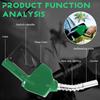 Garage Gas Station Fuel Nozzle Auto Shut Off Gasoline Diesel Refueling Gun Premium Aluminum Alloy Leak Proof Fueling Tool