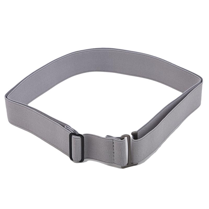 New Adjustable Stretch Elastic Waist Band Invisible Belt Buckle-Free Belts for Women Men Jean Pants Dress No Buckle Easy To Wear