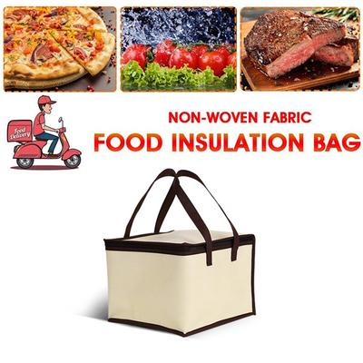Bolsa de almacenamiento térmica aislada para entrega de pizza de 6/8/10/12 pulgadas, para picnic